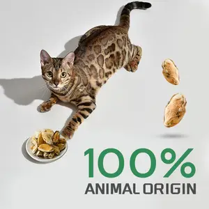 Aperitivos para mascotas <span class=keywords><strong>de</strong></span> alta calidad personalizados <span class=keywords><strong>de</strong></span> fábrica, Mejillones <span class=keywords><strong>de</strong></span> labios verdes naturales liofilizados, golosinas para <span class=keywords><strong>perros</strong></span> y gatos - Product Image 5