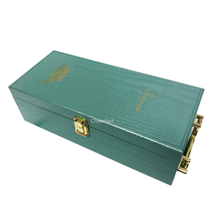 Grande <span class=keywords><strong>Bouteille</strong></span> Simple en <span class=keywords><strong>bois</strong></span> de Paquet Boîte D'emballage de Vin et <span class=keywords><strong>1</strong></span> <span class=keywords><strong>bouteille</strong></span> de vin cadeau boîte - Product Image 6