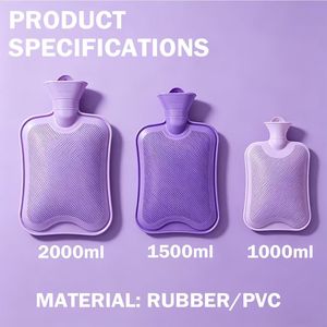 Sac de bain de vapeur en plastique HONT PRFT500 1L pour réchauffer les mains, remplissable d'eau chaude, vente en gros - Product Image 1