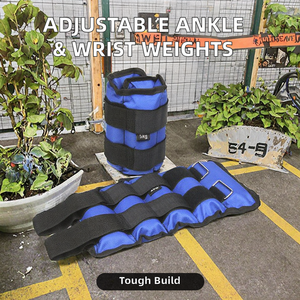 Pesas de tobillo y muñeca de calidad ajustable, accesorios de fitness para gimnasio para entrenamiento deportivo - Product Image 3