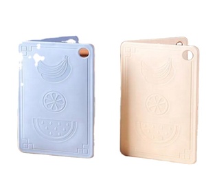 Planche à découper pliable multifonctionnelle double face avec logo personnalisé, très vendue, pour la maison - Product Image 2