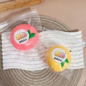 Ultra-Soft Wacky Silicone Plastic Fluid Fruit <b>Squishy</b> Toy Popular Stress Relief Squeeze Toy Creative Gift for Fun Relaxation - Product Image 3