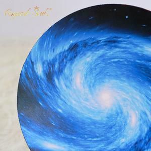 L'anima di cristallo 16 "-22" ha personalizzato il tamburo dell'onda di <span class=keywords><strong>colori</strong></span> il suono degli strumenti di guarigione della natura - Product Image 3