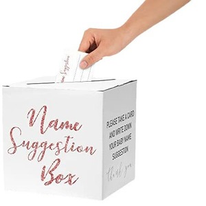 Nouvelle boîte surprise de révélation du sexe avec énigmes à deviner et cartes de vœux, accessoires de fête pour garçon ou fille - Product Image 5