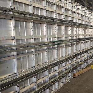 Coffrage en aluminium antirouille de qualité supérieure pour fondations de logements, murs et dalles - Product Image 4