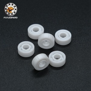 Roulement à billes miniature en céramique Flyleopard Mr105 5x10x4mm en zircone, conception ouverte pour engrenage de moulinet de pêche - Product Image 1