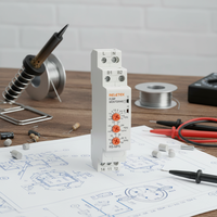 RELETEK RS-MP5 Relais de protection de pompe monophasé AC220V 50/60HZ Miniature Haute Puissance Contacts en Cuivre Bornes à Vis Scellé OEM