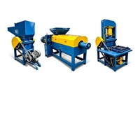 Machine automatique à moteur unique pour la fabrication de blocs en plastique, le moulage de pavés routiers, la production de dalles de sol en plastique recyclé et la fabrication de briques en plastique recyclé