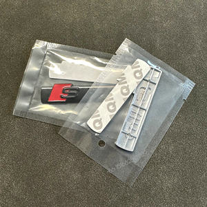 ป้ายบังโคลนรถโลหะติดด้านข้างรูปตัวเอส72มม. ทำจากโลหะสำหรับรถยนต์ <span class=keywords><strong>Audi</strong></span> A1 A2 A3 A5 A6 A7 A8 TT S3 S4 S5 S6 Q3 A4 - Product Image 1