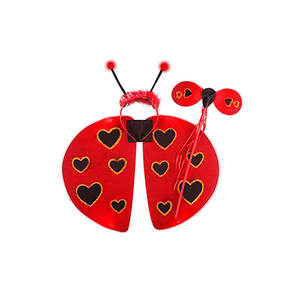 Abiti per bambini all'ingrosso copricapo <span class=keywords><strong>coccinella</strong></span> costumi Cosplay festa abiti per ragazze di Halloween - Product Image 3