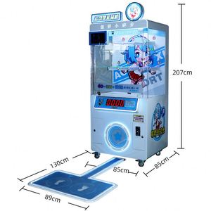 Machine de jeu d'arcade à monnayeur pour deux joueurs, avec fonctions de combat, de conduite de moto, de tir dynamique, de danse circulaire et de jeu de tir circulaire, modèle cadeau - Product Image 1