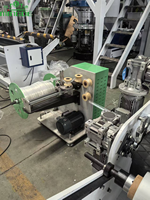 Machine d'extrusion de films multicouches en HDPE, machine de coextrusion de films soufflés ABA à trois couches pour sacs en polyéthylène transparents