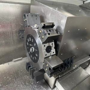 高刚性TCK50A数控斜床身车床45 °   精密车床结构 - Product Image 4