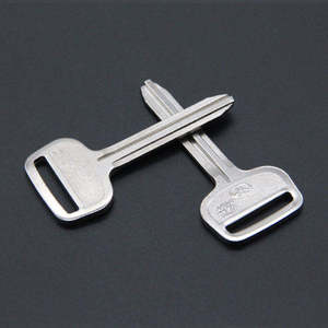 Accesorios para Máquina de Corte de Llaves de Coche, Llave Virgen Universal para <span class=keywords><strong>Cerrajeros</strong></span> - Product Image 1