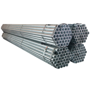 Nhiệm Vụ Nặng Nề Thép Mạ Kẽm Giàn Giáo Ống DIN 2440 Q345 48 3Mm Kích Thước 1 5 Inch 2 Inch Sch160 Nhà Máy Giá - Product Image 1