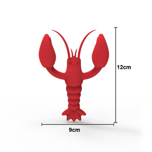 ロブスターシリコンキッチン用品スプーン残りホルダー & ポットグリルクリップエレガントなデザインで料理に便利 - Product Image 3
