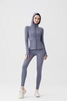 Ensemble de sport de haute performance pour les amateurs de yoga, veste de qualité supérieure, tendance, durable, idéal