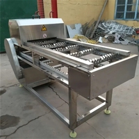 Machine commerciale automatique de décorticage d'épluchage de maïs sucré éplucheur de cors frais industriel automatique décortiqueur décortiqueur à vendre