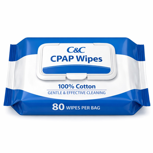 Toallitas Húmedas Biodegradables No Tóxicas para Limpiar Máscaras <span class=keywords><strong>CPAP</strong></span> - Product Image 4