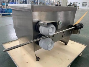 Machine de tronçonnage de bobinage d'intestin de chèvre de grande capacité/presse à rouler l'intestin de porc/machine de tuyauterie de tuyaux d'enveloppe de porc - Product Image 6