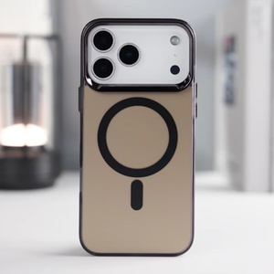 Venta al por mayor de fábrica: Funda magnética IMD para iPhone 17/17 Pro/17 Air/17 Pro Max, la más vendida, con carga inalámbrica para teléfonos móviles. - Product Image 6