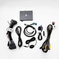 Solution d'entrée de caméra Plug and Play Android Auto CarPlay AHD CVBS pour AUDI A3 A4 A5 Q5 A8 Q7 A6 MMI