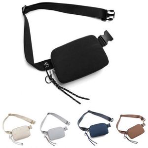 Riñonera Deportiva Impermeable de Nylon para Mujer, Bolso Cruzado de Moda, Riñonera de Pecho para Correr - Product Image 2