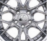 Jantes 5x114.3 Luxe 18-22 pouces Monobloc Forgées en Alliage d'Aluminium Concaves Profondes pour Taycan E-tron GT Jantes Sport Électriques
