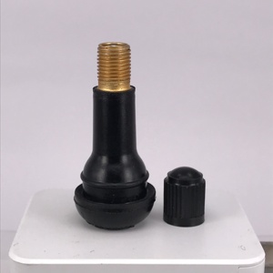 Valve de pneu sans chambre à air en caoutchouc à clipser pour voiture TR413, accessoire de valve de roue - Product Image 5