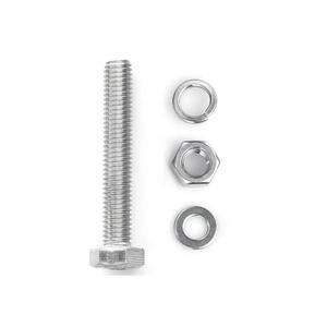 Fabrication en acier inoxydable DIN933 boulon hexagonal et écrou boulons et écrous en acier inoxydable - Product Image 3