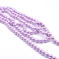 Colliers perlés NYY de style européen et américain pour femmes, simples, noués, multi-couches, longs, en verre imitation perle, vente en gros