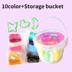 Arcilla Polimérica Personalizable, Slime Ligero, Plastilina Suave y Esponjosa, Juguete de Arcilla para Modelar, Plastilina, Slimes, Juguetes, Arcilla Creativa para Manualidades, Regalo para Niños - Product Image 6