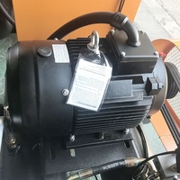 Compresseur d'air électrique portable haute pression pour travaux municipaux et maintenance mécanique