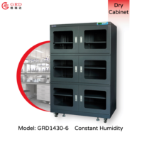 GRD1430BF-6 Armoire sèche ESD 10-20% HR Déshumidificateur pour le stockage de composants semi-conducteurs/puces/PCB/FPC/PV/optiques