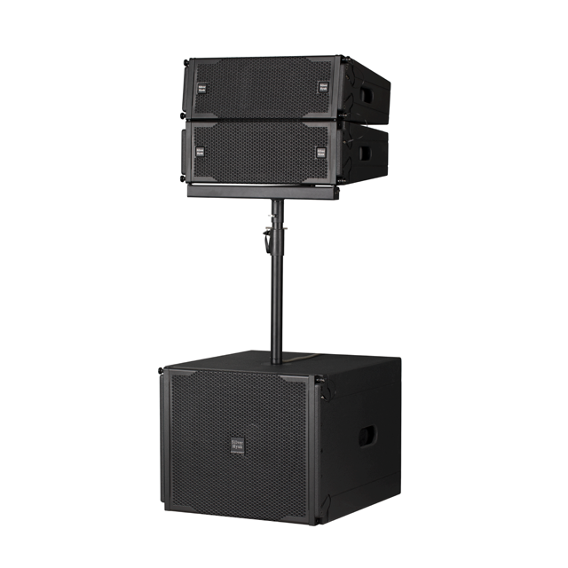 VTX15PD 2000W 15 Inch Active Array Subwoofer for Touring Events Concert Halls Theaters Clubs Bars