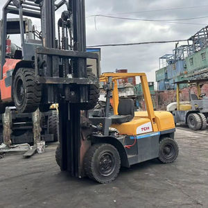 Hot Seller Forklift 3.5/5/6/7 Ton Diesel TCM FD50 Forklifts Hydraulic Fork <b>Lift</b> Truck for Warehouse IN SHANGHAI - Product Image 1