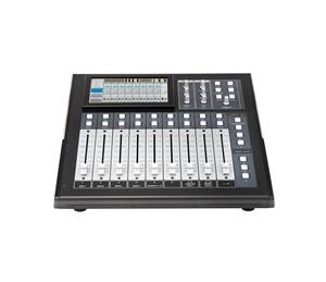 Mixer Digitale DVAE X10 in Alluminio, 10 Canali <span class=keywords><strong>Audio</strong></span> Digitali, 6 Ingressi XLR + <span class=keywords><strong>2</strong></span> Ingressi Stereo, 9 Fader, Registrazione USB per Sale Conferenze - Product Image 3