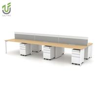 IULTRA Moderne 1 2 3 4 6 8 Personnes Siège Bureau Bureau Durable 1 Mètre Bureau Poste de Travail