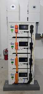 Sistema di accumulo solare LiFePO4 con batteria al litio split montabile su rack 10kWh 15kWh 16kWh 48V 51.2V 100Ah 200Ah 300Ah, 10 anni di garanzia - Product Image 4