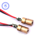3-5v 1mW 5mW Module laser semi-conducteur 650nm Émetteur laser