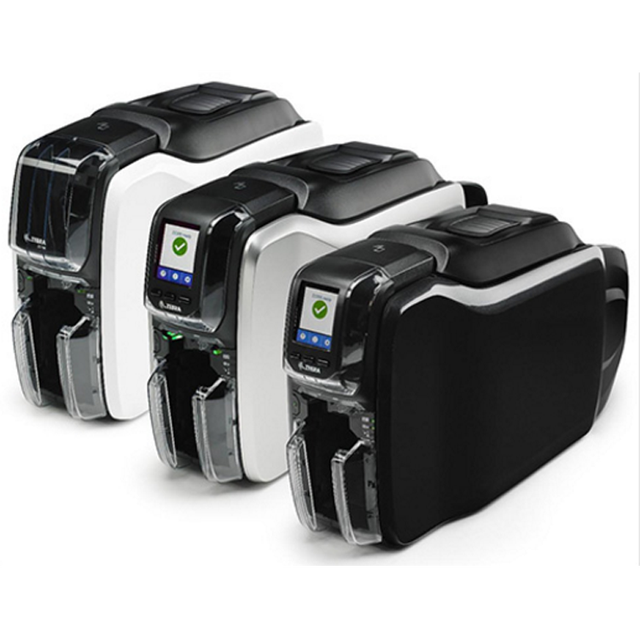 High Performance New Original Zebra ZC300 Automatic Single Side Paper & PVC Card Printer with USB Connectivity 1 Year Warranty