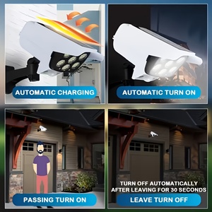 Remote Control Dummy Bullet <b>Camera</b> 77 LED Dummy <b>Security</b> <b>Camera</b> With Led <b>Light</b> solar street <b>light</b> Solar Garden <b>Lights</b> - Product Image 5