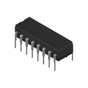 Composants électroniques - Fabricant chinois - Canal 16 DIP (0,300'', 7,62 mm) - Circuit intégré logique MC74HC109N - Type FF JK - Double 1 bit - 16 DIP - Product Image 1