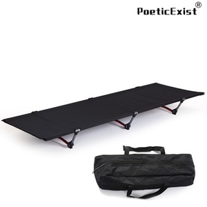 PoeticExist <span class=keywords><strong>Toile</strong></span> <span class=keywords><strong>En</strong></span> <span class=keywords><strong>Bois</strong></span> Grand Pliable Ultraléger <span class=keywords><strong>En</strong></span> Aluminium Pliant Équipement Matelas Tente <span class=keywords><strong>Lit</strong></span> Superposé Camping <span class=keywords><strong>Lit</strong></span> Bébé - Product Image 3