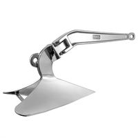 Ancre de kayak marine en acier de 40 pieds et 1,5 kg, nouvelle, pliable, accessoires de pêche pour kayaks, canoës, jet-skis, SUP, pagaie