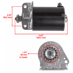 Nouvel ensemble de démarreur automatique OEM pour moteurs Briggs Stratton 7HP 1972-2002 modèles 22-5742 394805 391423 390838 394805 SM01965 - Product Image 2
