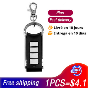 Clone costola telecomando duplicatore porta Garage cancello 433.92MHz apriscatole fisso trasmettitore <span class=keywords><strong>4</strong></span> pulsante distanza 10-100m - Product Image 4