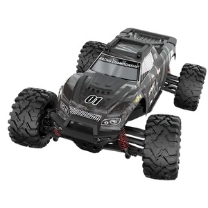 2026 KF10 Juguetes RC Populares, Camioneta RC Crawler Grande 4x4 Rápida a Escala 1/10 RTR con Radio Control <span class=keywords><strong>de</strong></span> 2.4Ghz y Motor con Escobillas para Niños y Adultos - Product Image 1