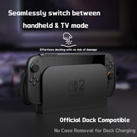 Étui modulaire pour console Switch 2-Poignées détachables, OEM Custom