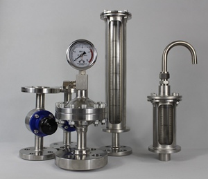 Amortisseur d'impulsion à <span class=keywords><strong>membrane</strong></span> PVDF amortisseur de diaphragme d'accumulateur de tampon de pulsation <span class=keywords><strong>pour</strong></span> les médias d'eau - Product Image 1